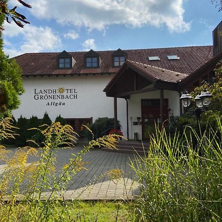 Landhotel Groenenbach Бад-Грёненбах Экстерьер фото