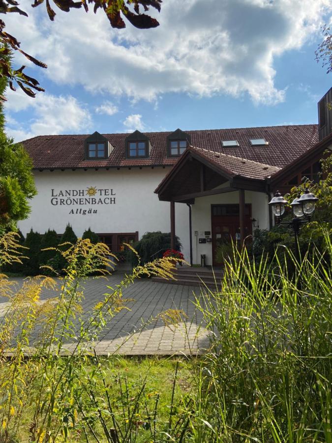 Landhotel Groenenbach Бад-Грёненбах Экстерьер фото