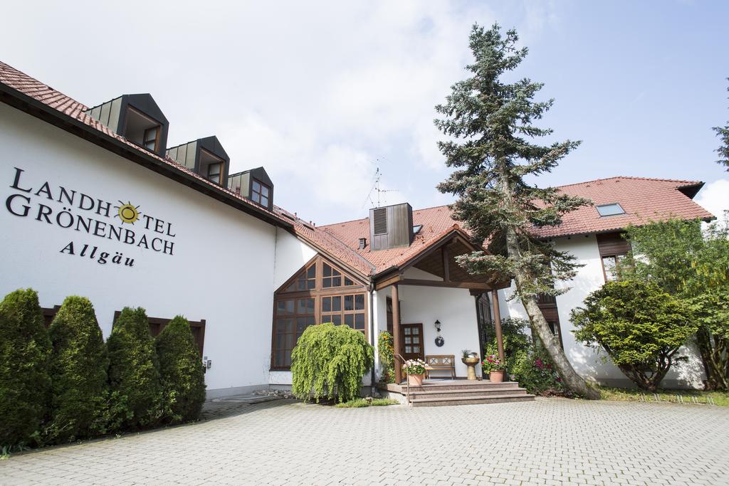 Landhotel Groenenbach Бад-Грёненбах Экстерьер фото
