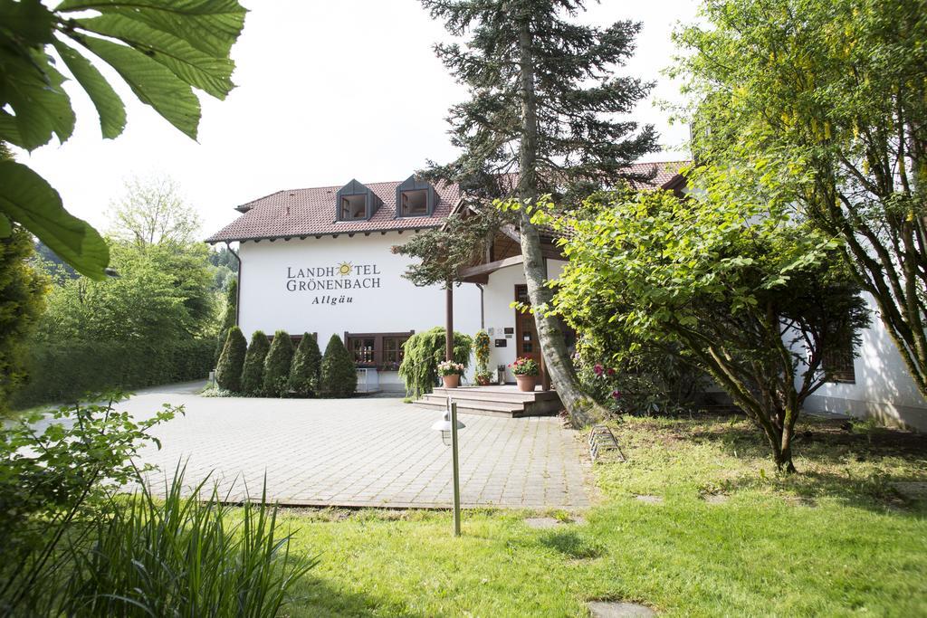 Landhotel Groenenbach Бад-Грёненбах Экстерьер фото